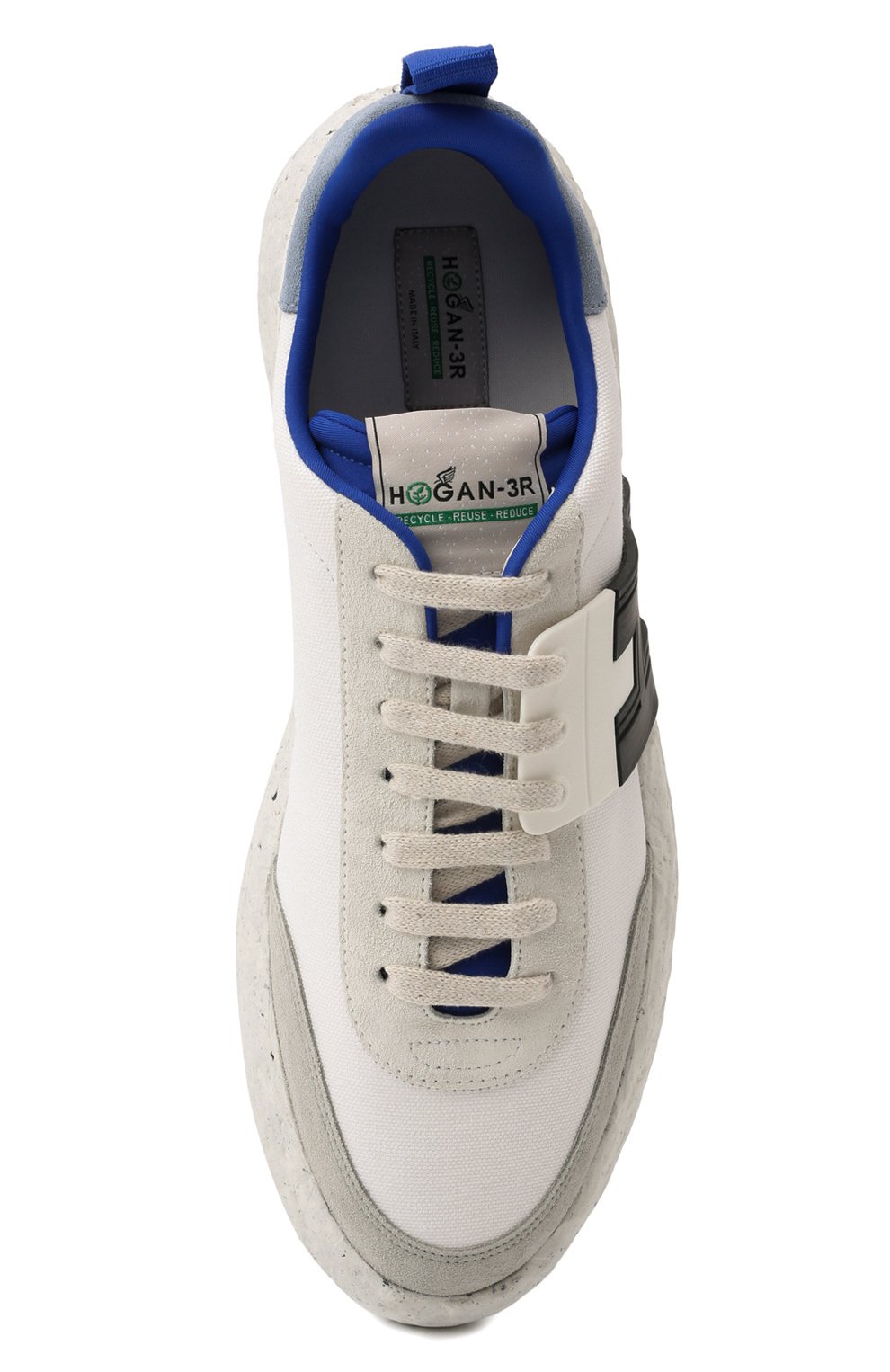 Комбинированные кеды 3r HOGAN, арт. H5M5900EF10R6V, фото 6