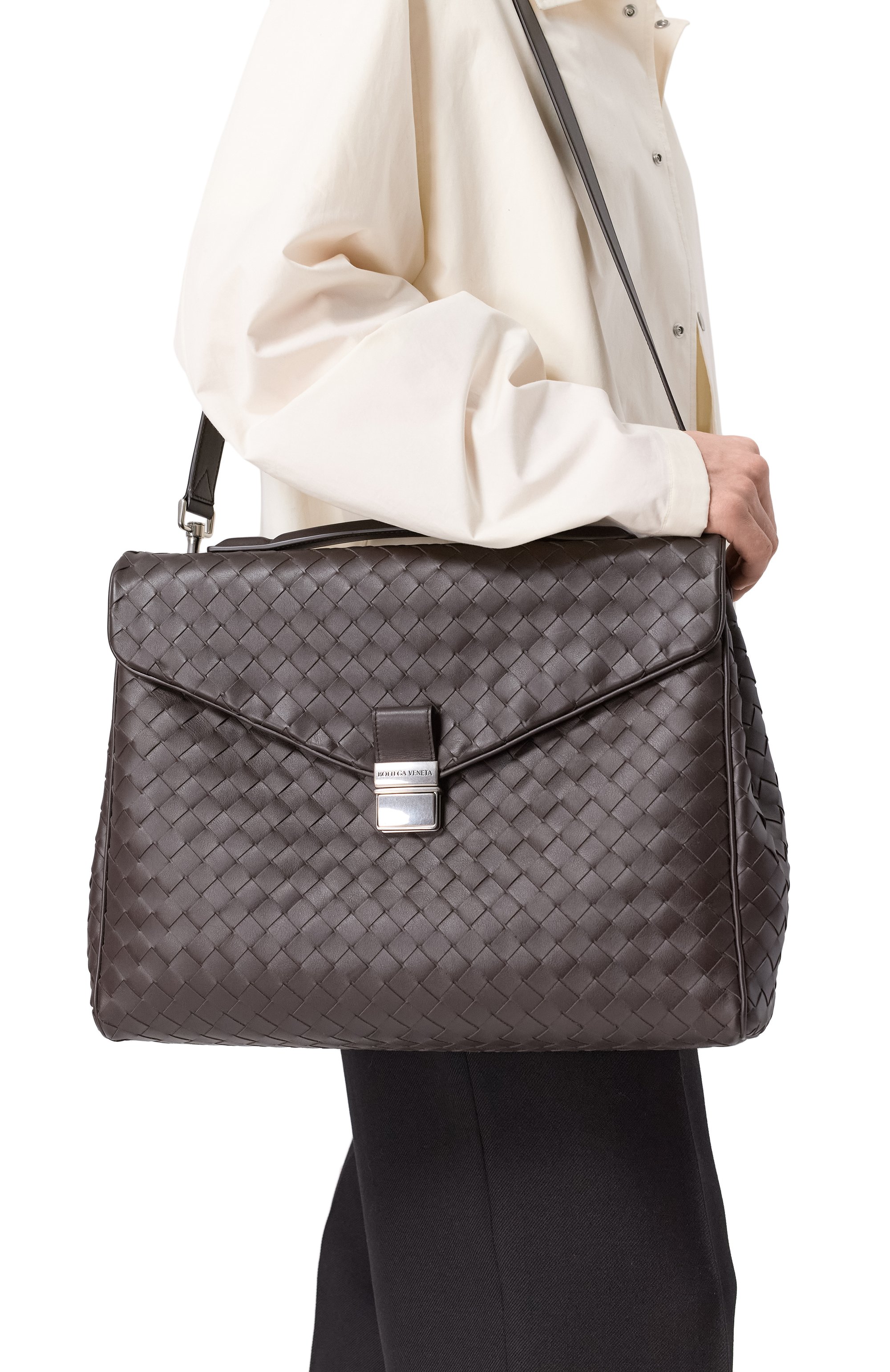 Портфель archivist BOTTEGA VENETA, арт. 844227/V4R40, фото 2