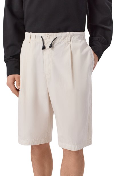 Хлопковые шорты TRANSIT, арт. CFUTRCB113, фото 3