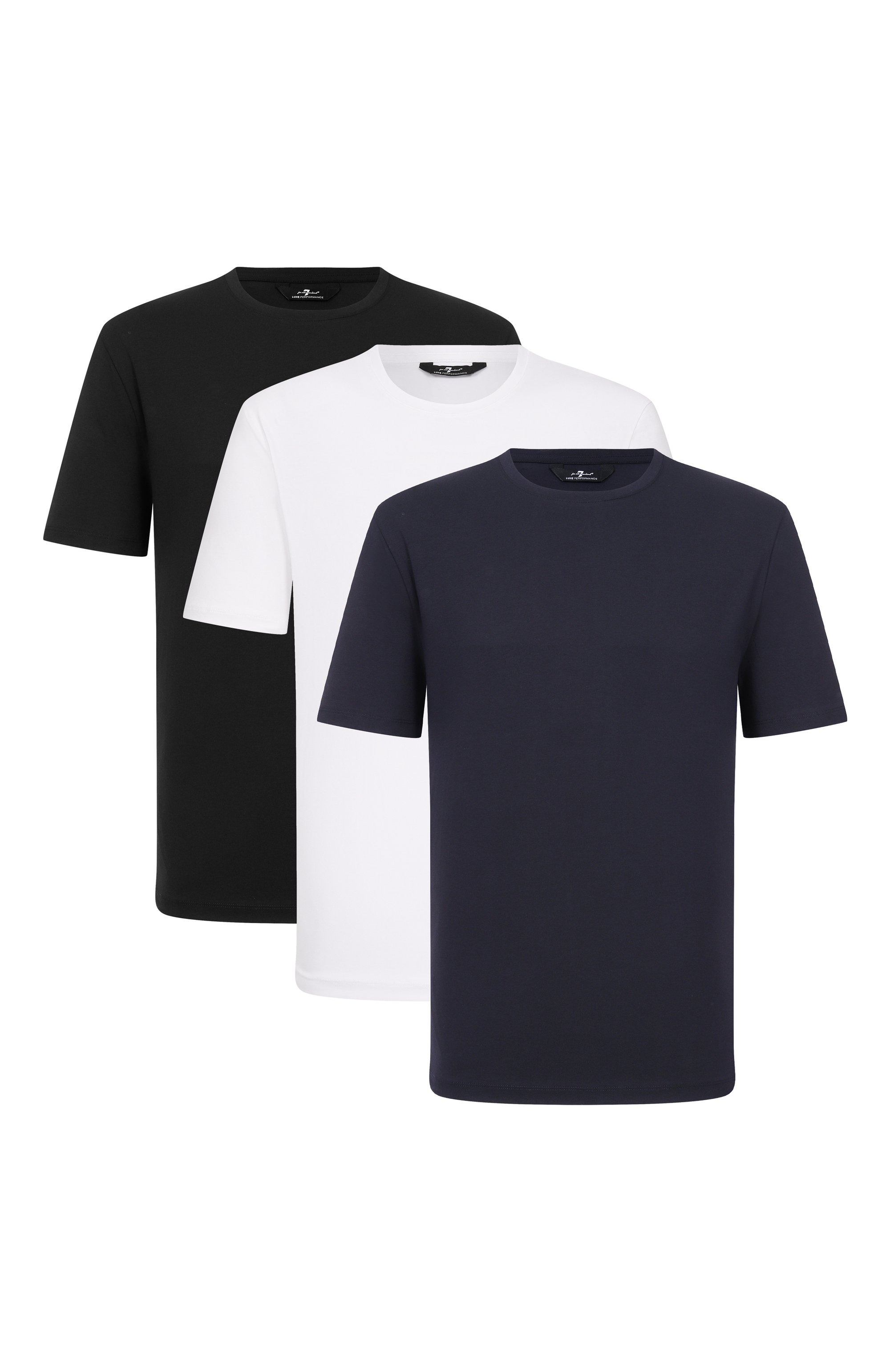 Комплект из трех футболок 7 FOR ALL MANKIND, арт. 7MZ90F14, фото 1