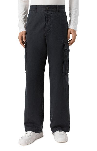 Хлопковые брюки-карго DSQUARED2, арт. S74KB1079/S39021, фото 3