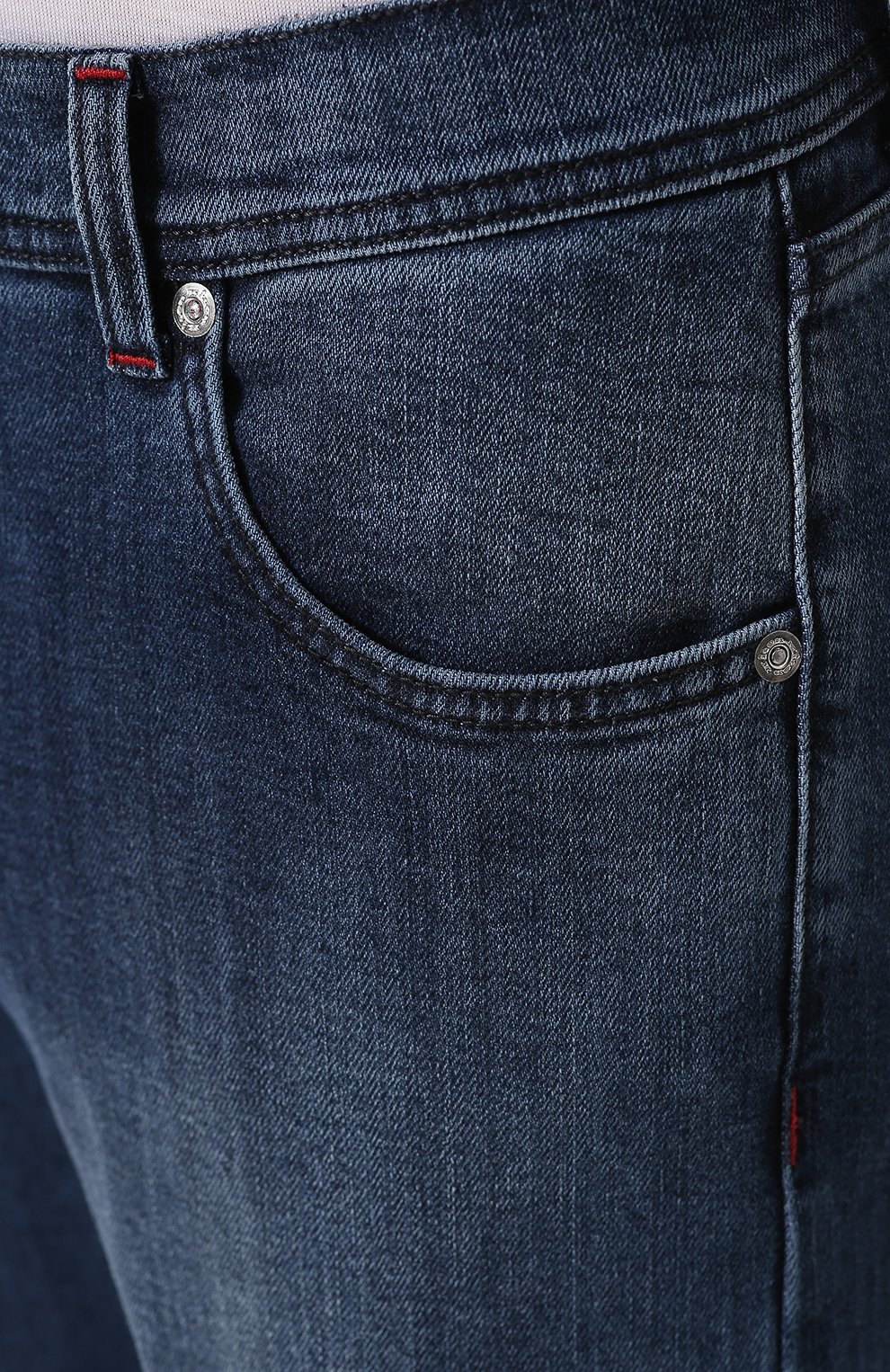 Джинсы прямого кроя KITON, арт. UPNJS/J02R45, фото 5