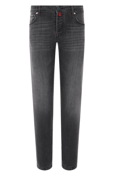 Мужские джинсы KITON, арт. UPNJSK0114H02