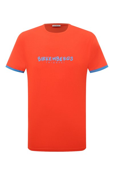 Мужская хлопковая футболка DIRK BIKKEMBERGS, арт. BKK3MTS01