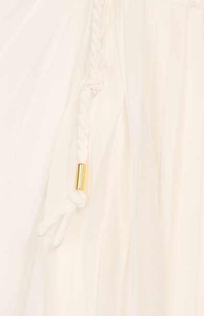 Блузка CHLOÉ белого цвета по цене 27950 руб., арт. C15B06, фото 3 Блузка CHLOÉ, арт. C15B06, фото 3