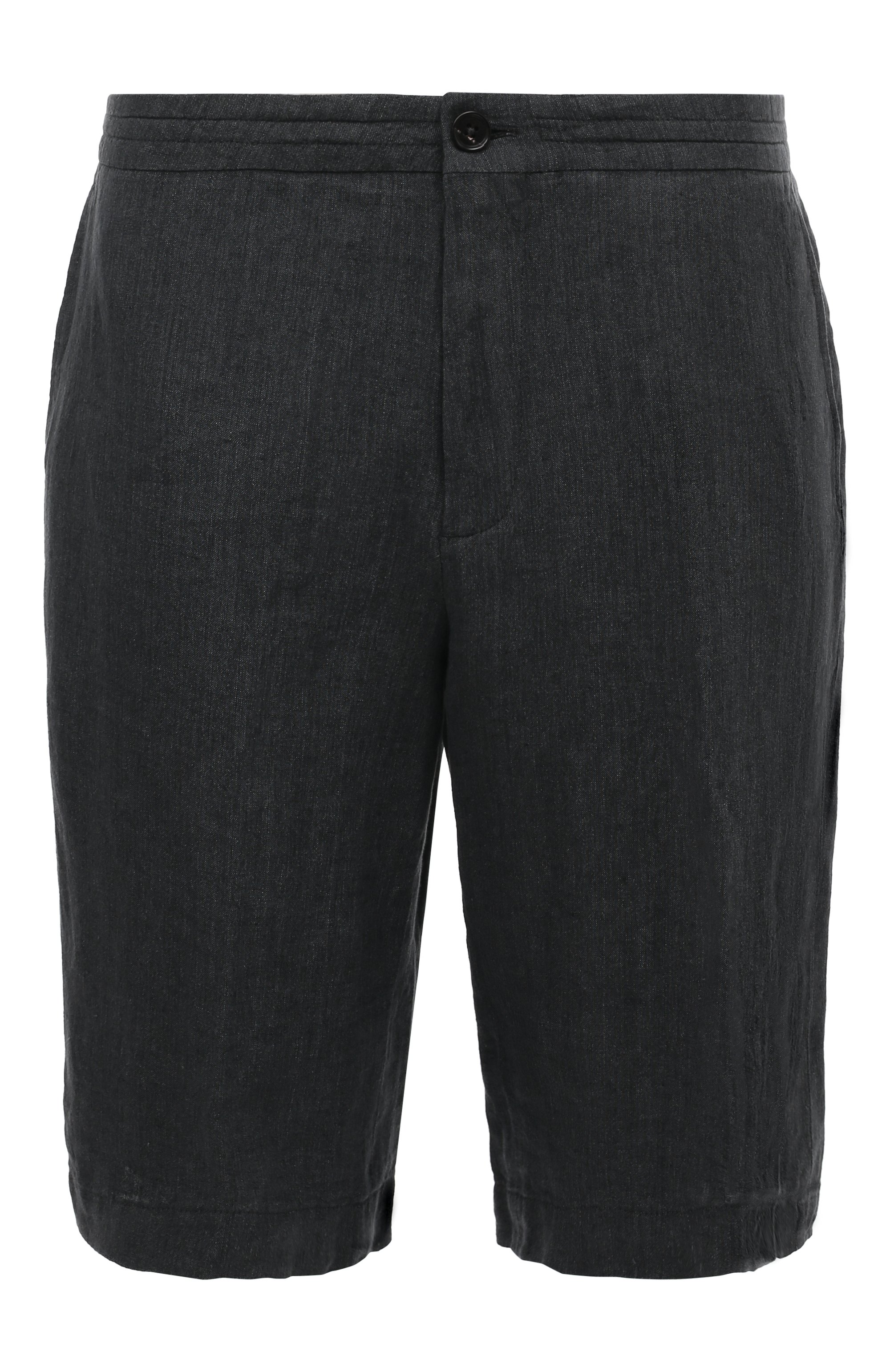 Льняные шорты ZEGNA, арт. UBI32A5/TB11433, фото 1