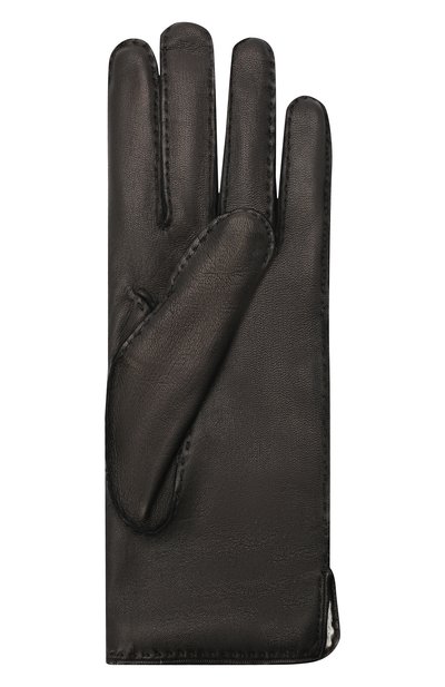 Кожаные перчатки GUCCI, арт. 554281/BN060, фото 2