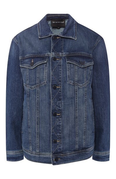 Женская джинсовая куртка EMPORIO ARMANI, арт. 3G2B63/2D5IZ