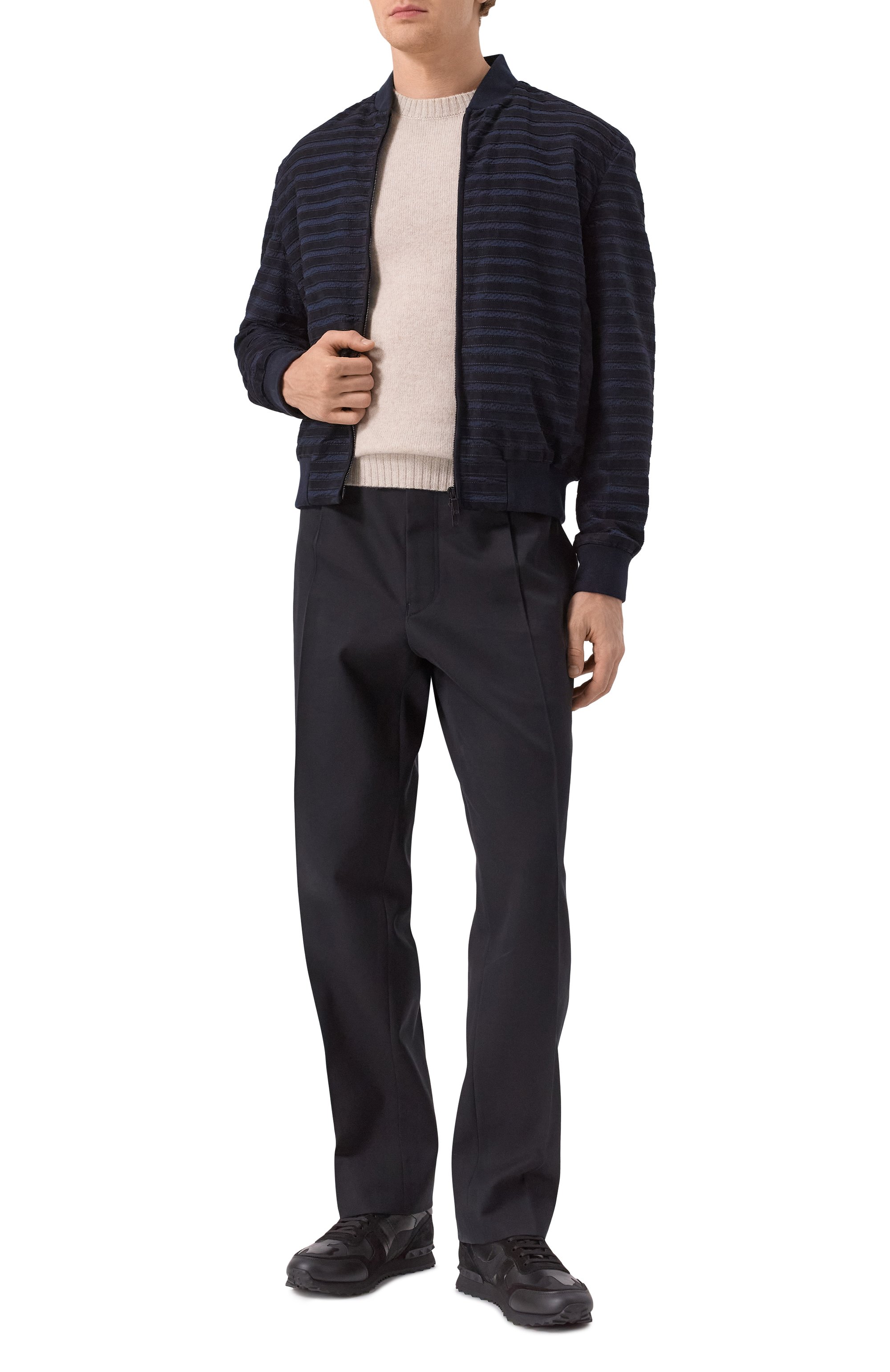 Комбинированные кроссовки rockrunner VALENTINO, арт. 6Y2S0723/NSD, фото 2