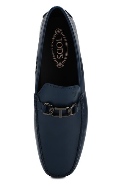 Кожаные мокасины TOD’S, арт. XXM0LR0Z030D90, фото 5