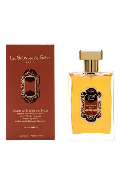 Парфюмерная вода voyage sur la route des epices (100ml) LA SULTANE DE SABA, арт. 3700448601926, фото 4