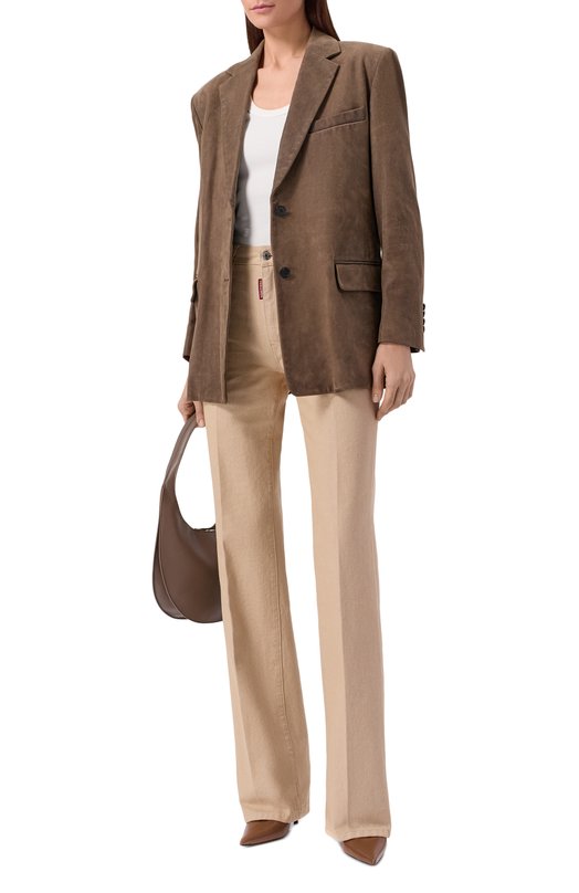 Джинсы Dalma Dsquared2 S75LB1104/D30026 Бежевый  S75LB1104/D30026 Фото 2