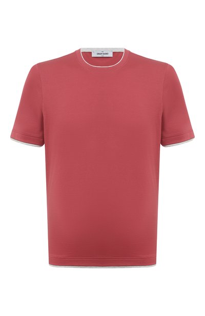 Мужская хлопковая футболка GRAN SASSO, арт. 60123/73710