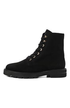 Замшевые ботинки mila lift STUART WEITZMAN, арт. SC268, фото 2