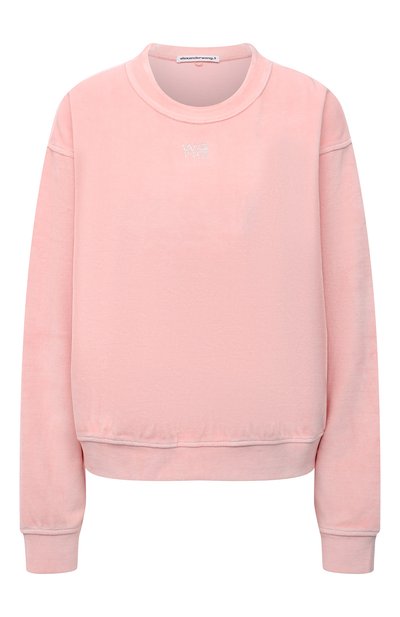Женский хлопковый свитшот ALEXANDERWANG.T, арт. 4CC3211265
