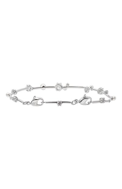 Браслет constella SWAROVSKI серебряного цвета по цене 24500 руб., арт. 5707511, фото 3 Браслет constella SWAROVSKI, арт. 5707511, фото 3