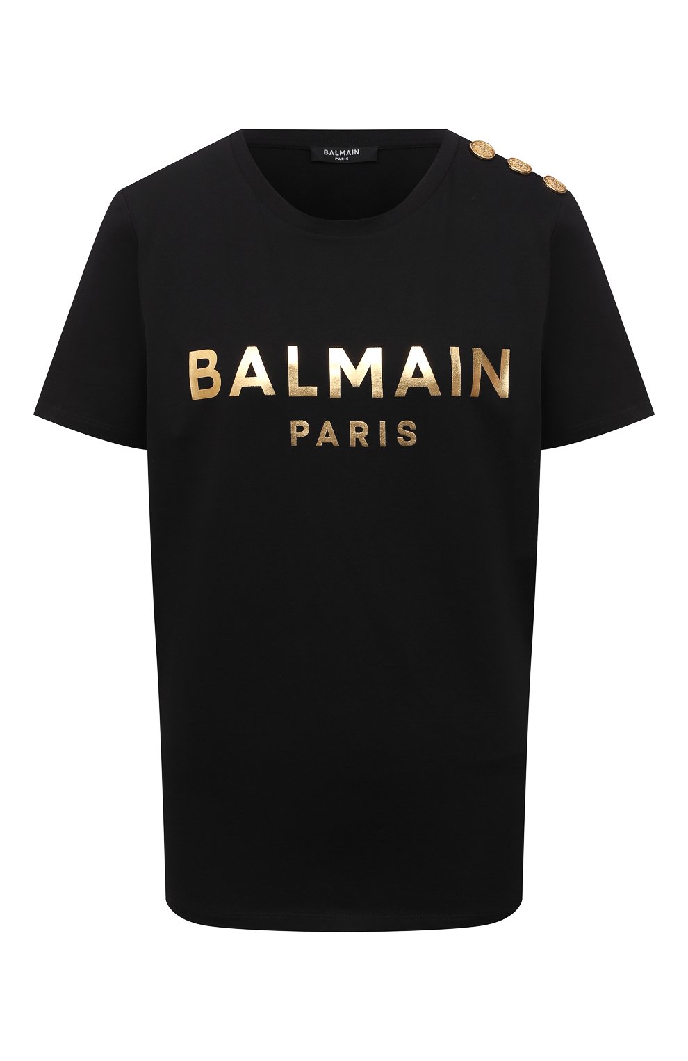 Хл опковая футболка BALMAIN, арт. WF1EF005/B097, фото 1