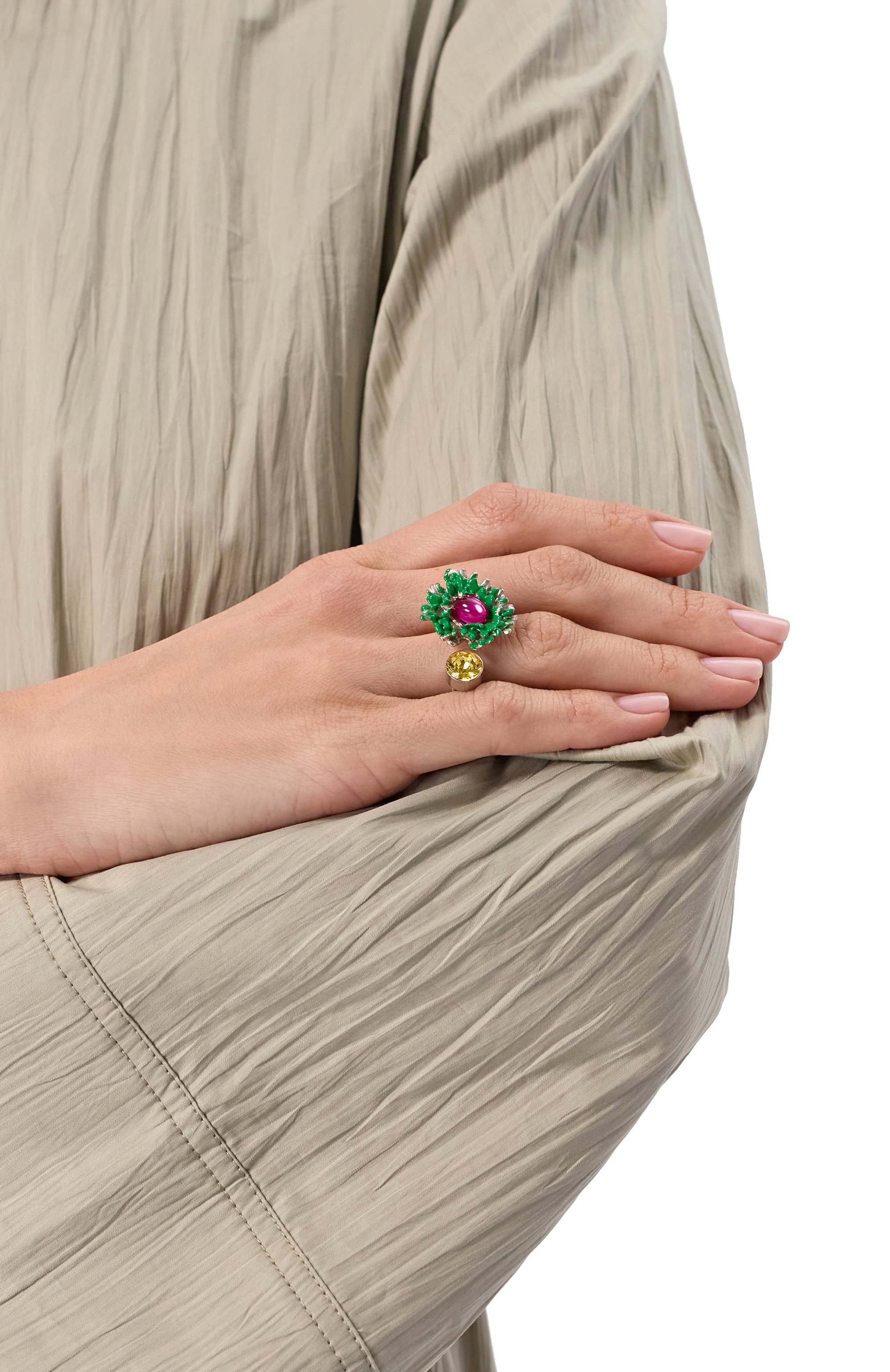 Кольцо MARNI, арт. ANMV0124A0 P6527, фото 2