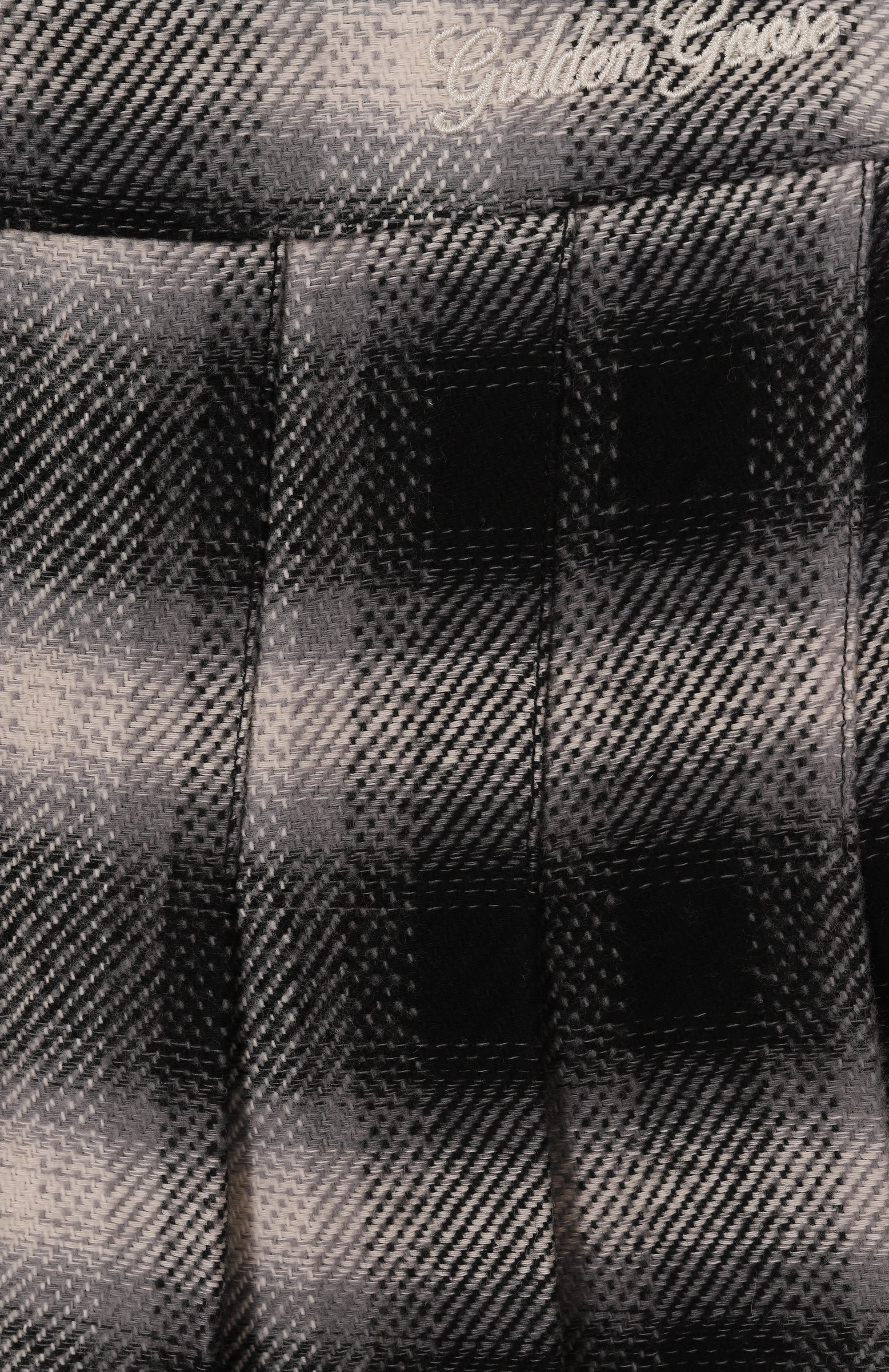 Хлопковая юбка GOLDEN GOOSE DELUXE BRAND, арт. GKP02397.P002217, фото 3