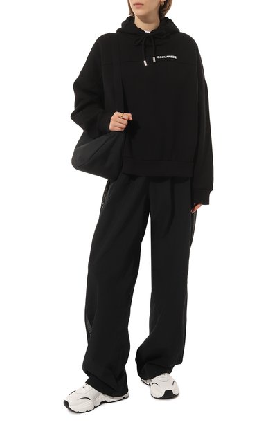 Хлопковое худи DSQUARED2, арт. S75GU0466/S25516, фото 2