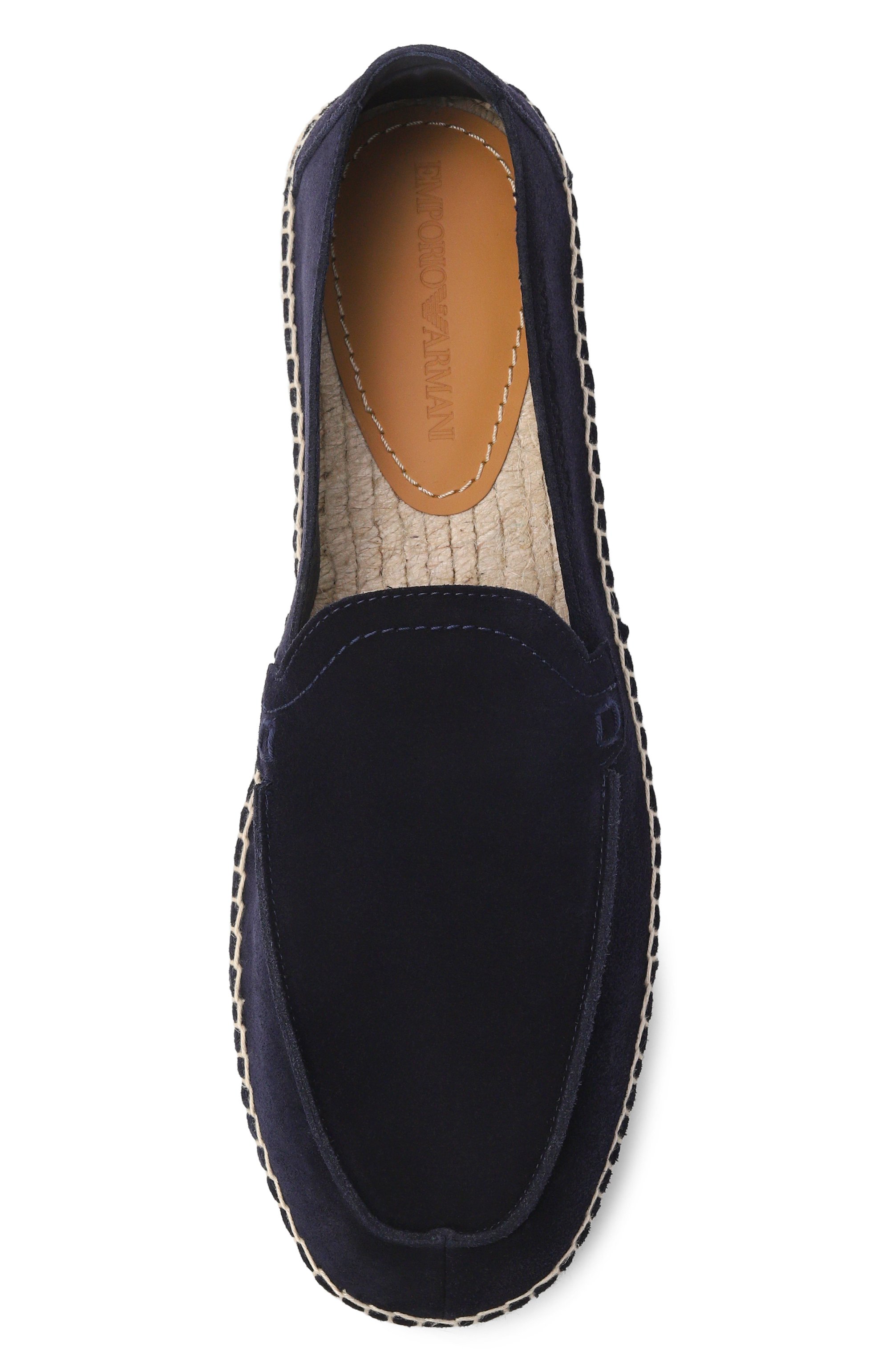 Замшевые эспадрильи EMPORIO ARMANI, арт. EM005854/AF23967, фото 5