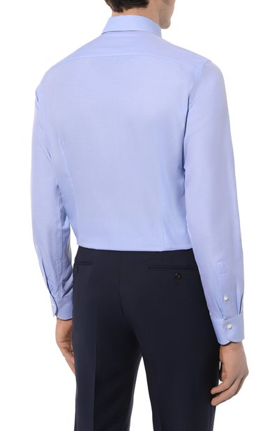 Хлопковая сорочка CANALI, арт. NX18/GR02117, фото 5