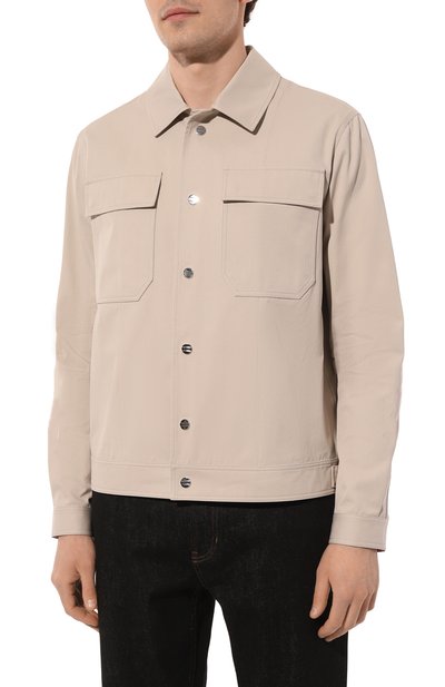 Хлопковая куртка ZILLI, арт. 0V001GM0100VZLU00, фото 3