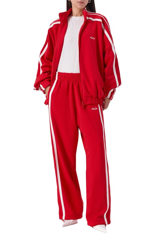 Толстовка VETEMENTS UH76GJ100R/250391 P0LYESTER Красный  UH76GJ100R/250391 P0LYESTER Фото 2