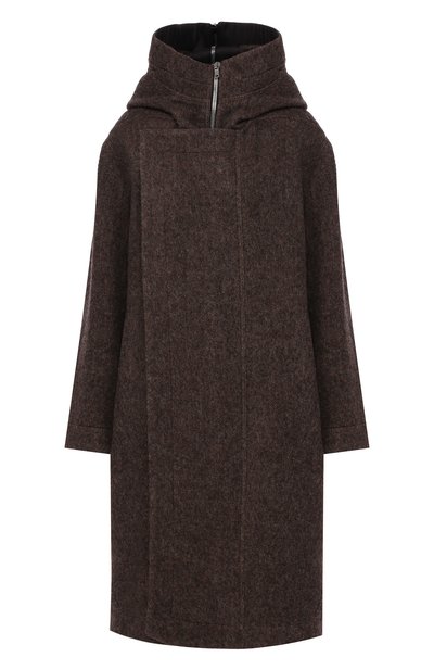 Женское шерстяное пальто RICK OWENS, арт. RP19F5905/WFM