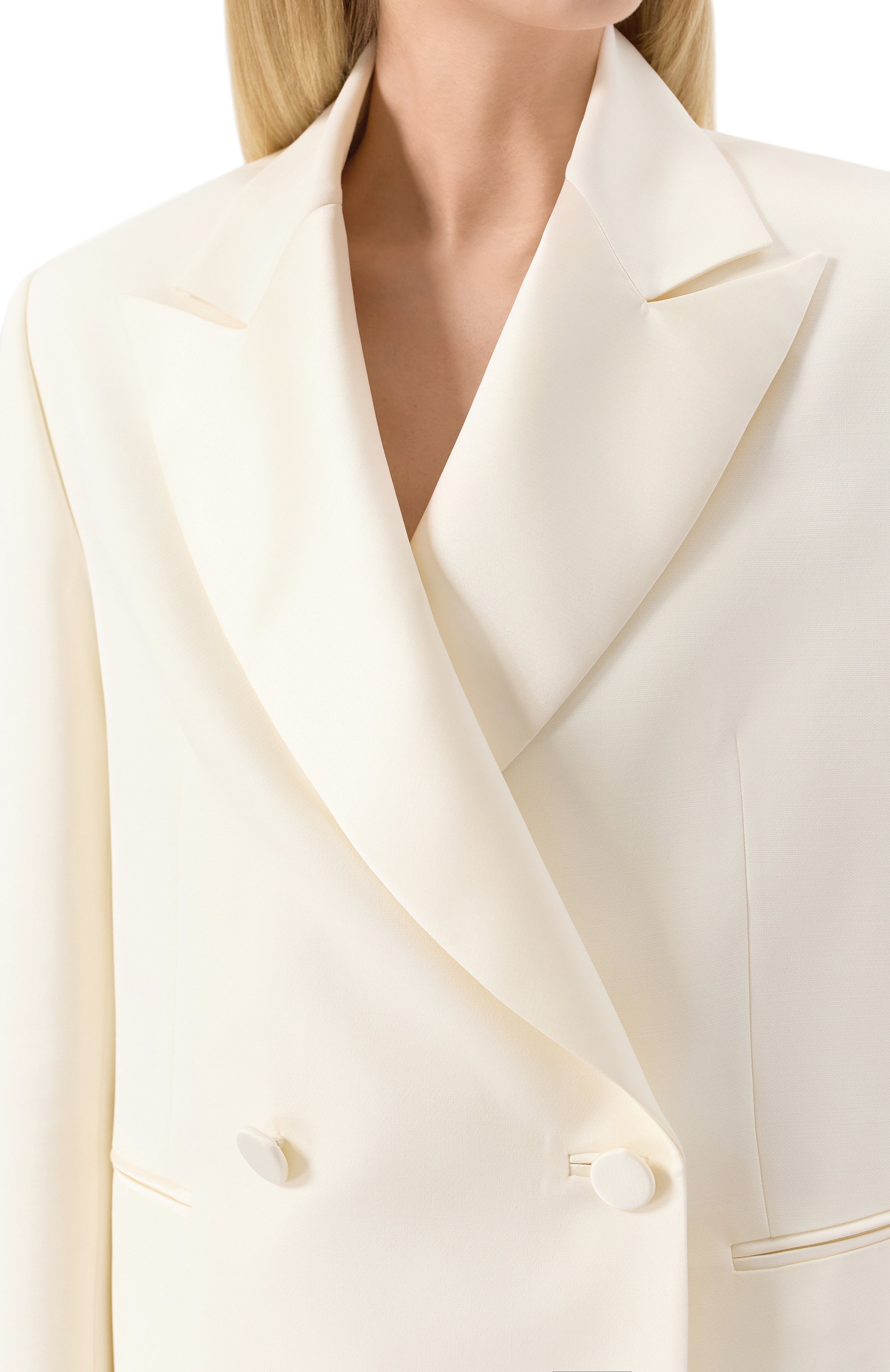 Жакет из шерсти и вискозы DICE KAYEK, арт. SS25V582, фото 5