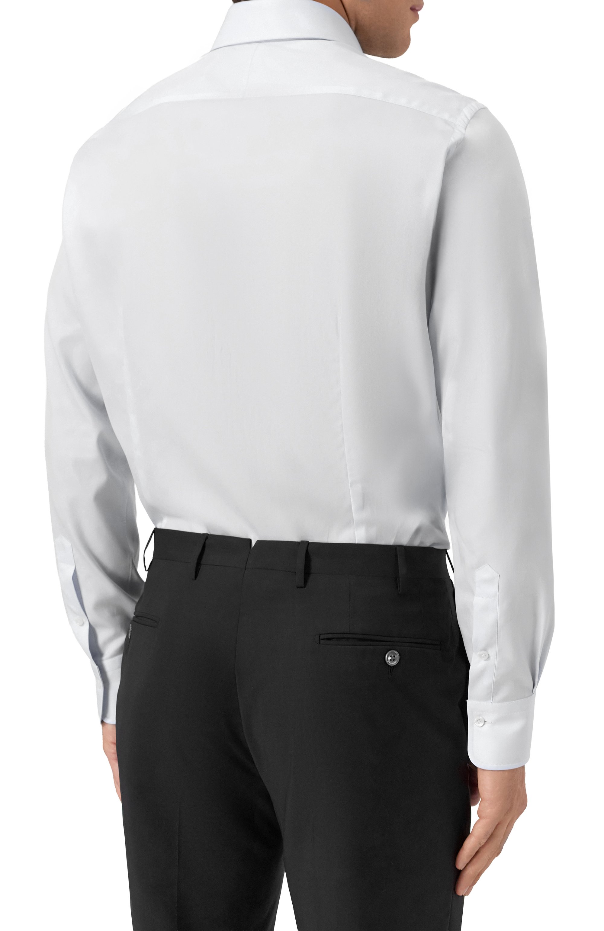 Хлопковая сорочка ALESSANDRO GHERARDI, арт. BR1-1G-7T/M047, фото 4