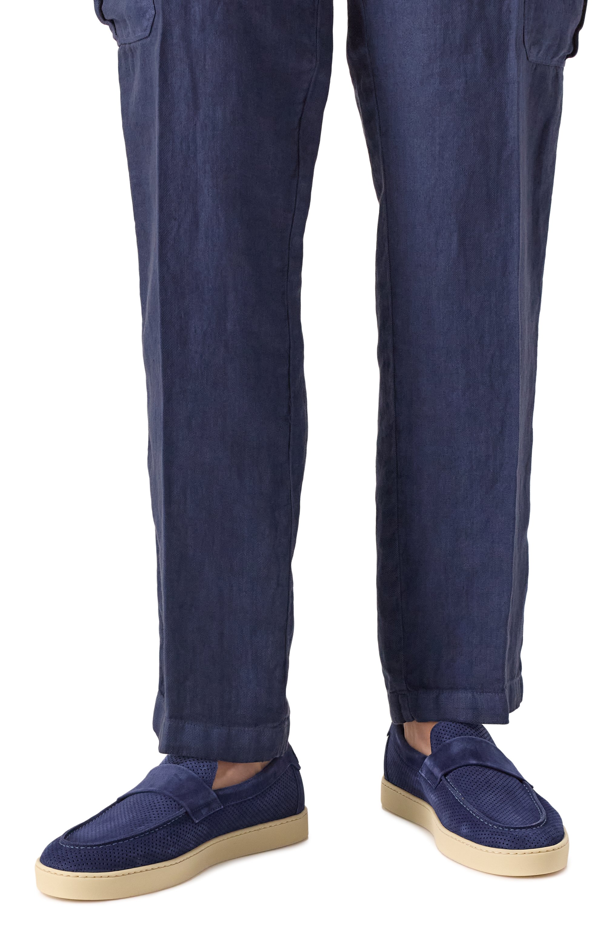 Замшевые лоферы BLU BARRETT, арт. CLI0-12874.11, фото 3