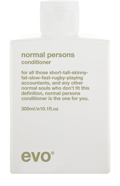 Женский кондиционер для восстановления баланса кожи головы normal persons (300ml) EVO, арт. 9327417000555