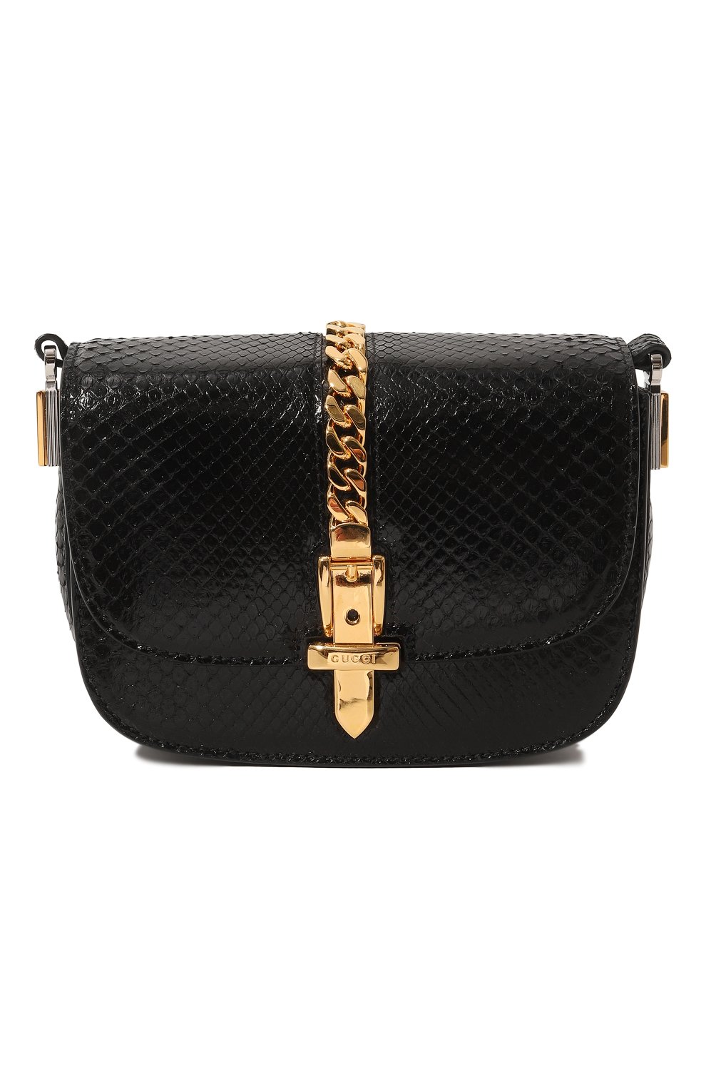 Сумка sylvie 1969 из кожи питона GUCCI, арт. 615965 LJM0X, фото 1