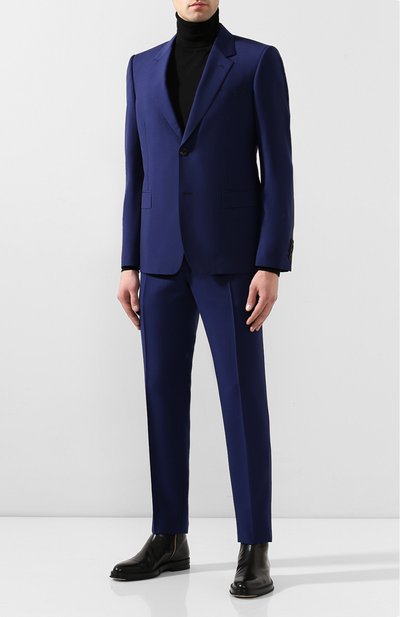 Шерстяной пиджак ALEXANDER MCQUEEN, арт. 595146/Q0U12, фото 2