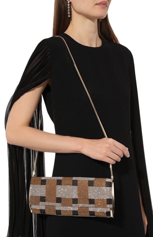 Клатч Kate Benedetta Bruzziches Золотой, фото 2