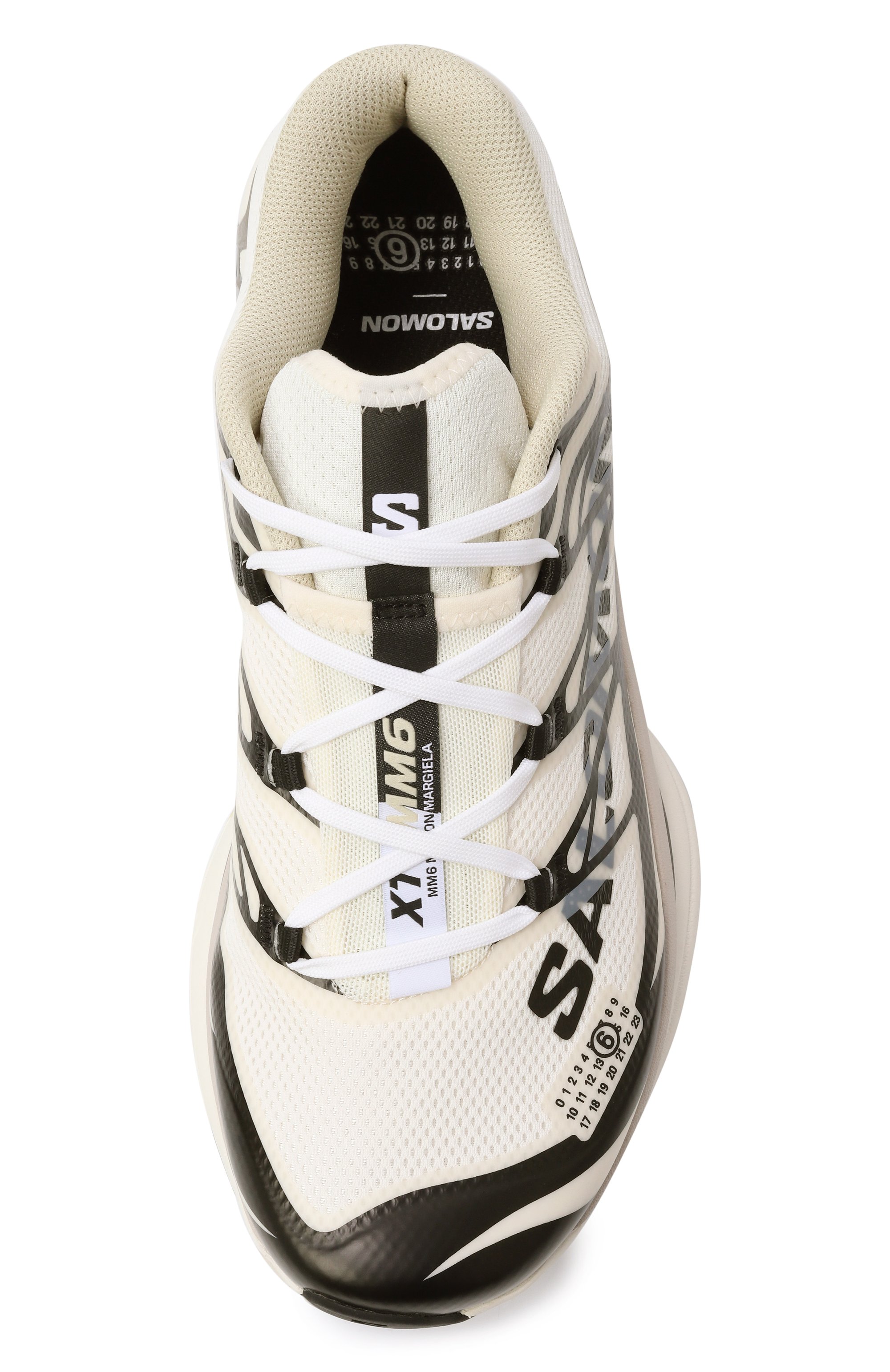 Текстильные кроссовки mm6 maison margiela x salomon xt-6 MM6, арт. SH1WS0020/P6303, фото 6