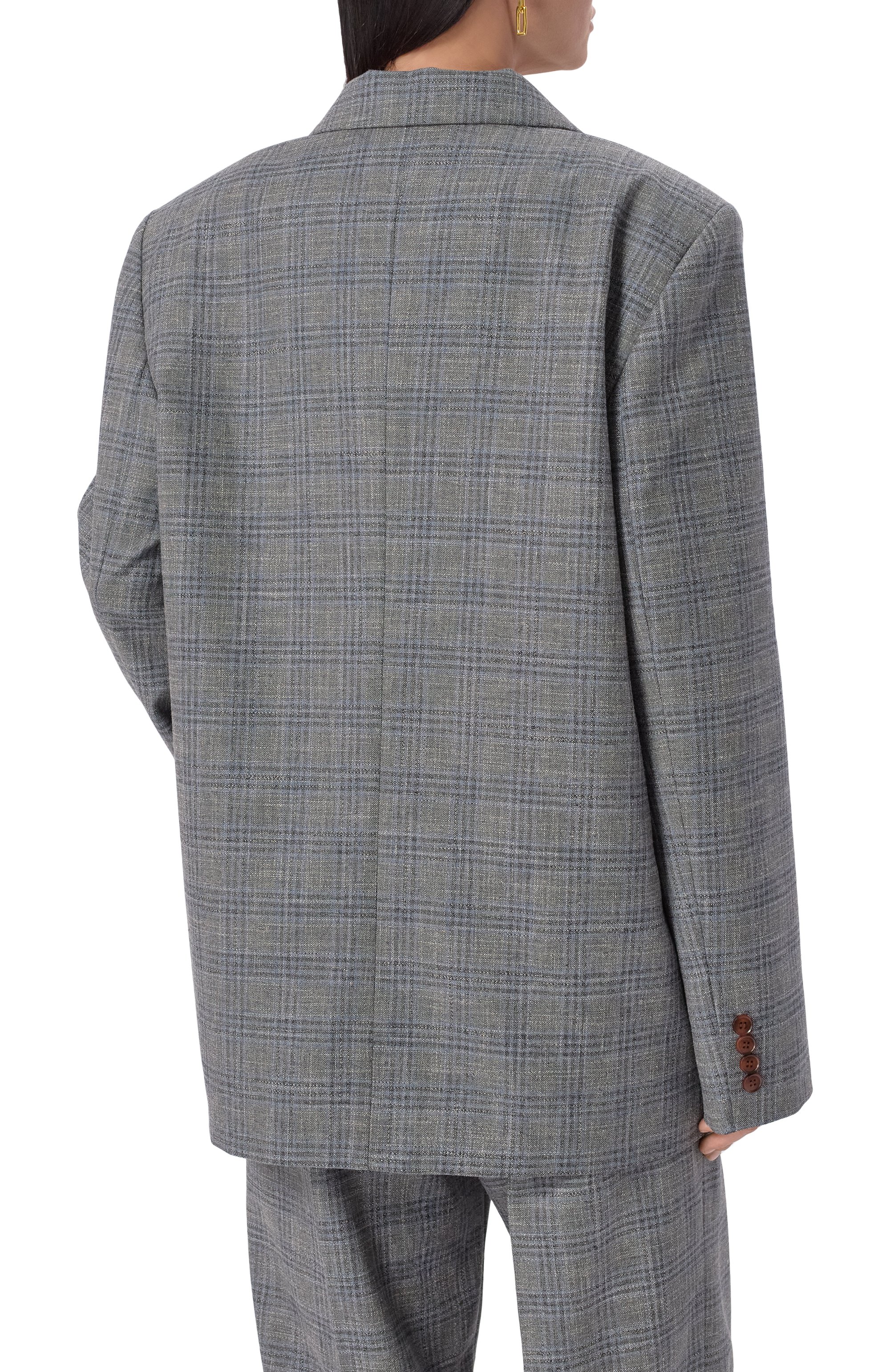 Жакет из шерсти и кашемира LESYANEBO, арт. LN02H-415_FH, фото 4