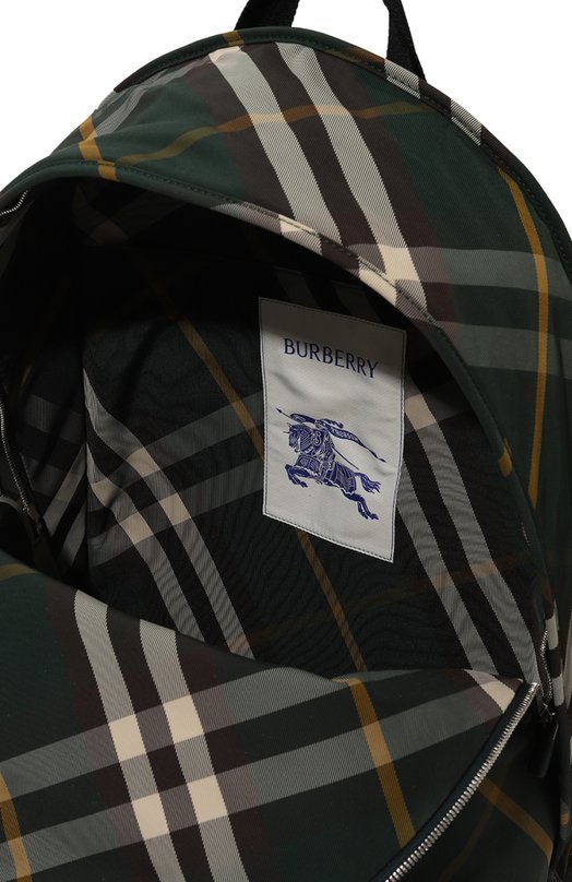 Рюкзак Shield Burberry 8080679 Зелёный  8080679 Фото 5