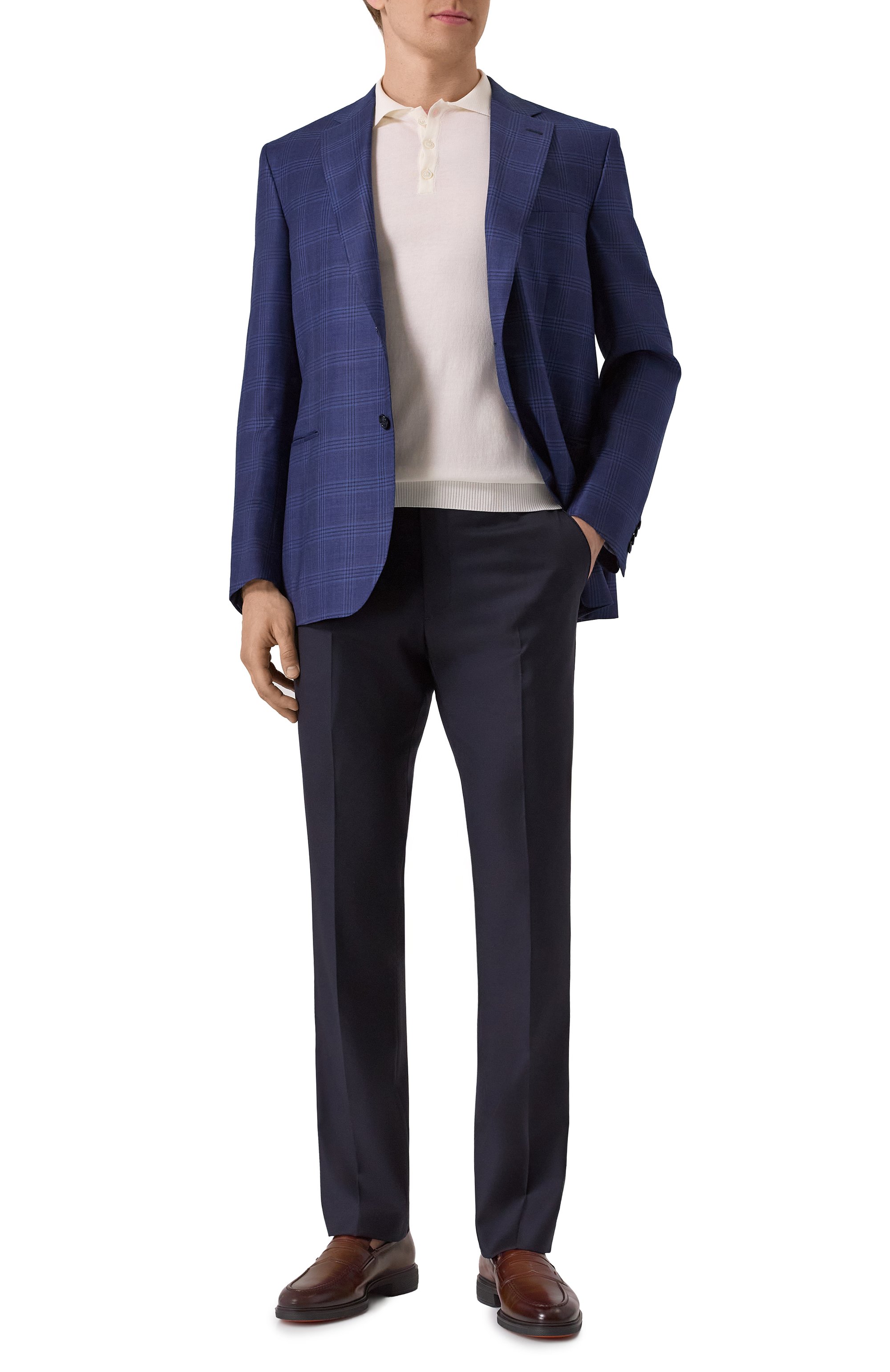 Шерстяной пиджак BRIONI, арт. RG0D0R-PCA54, фото 3