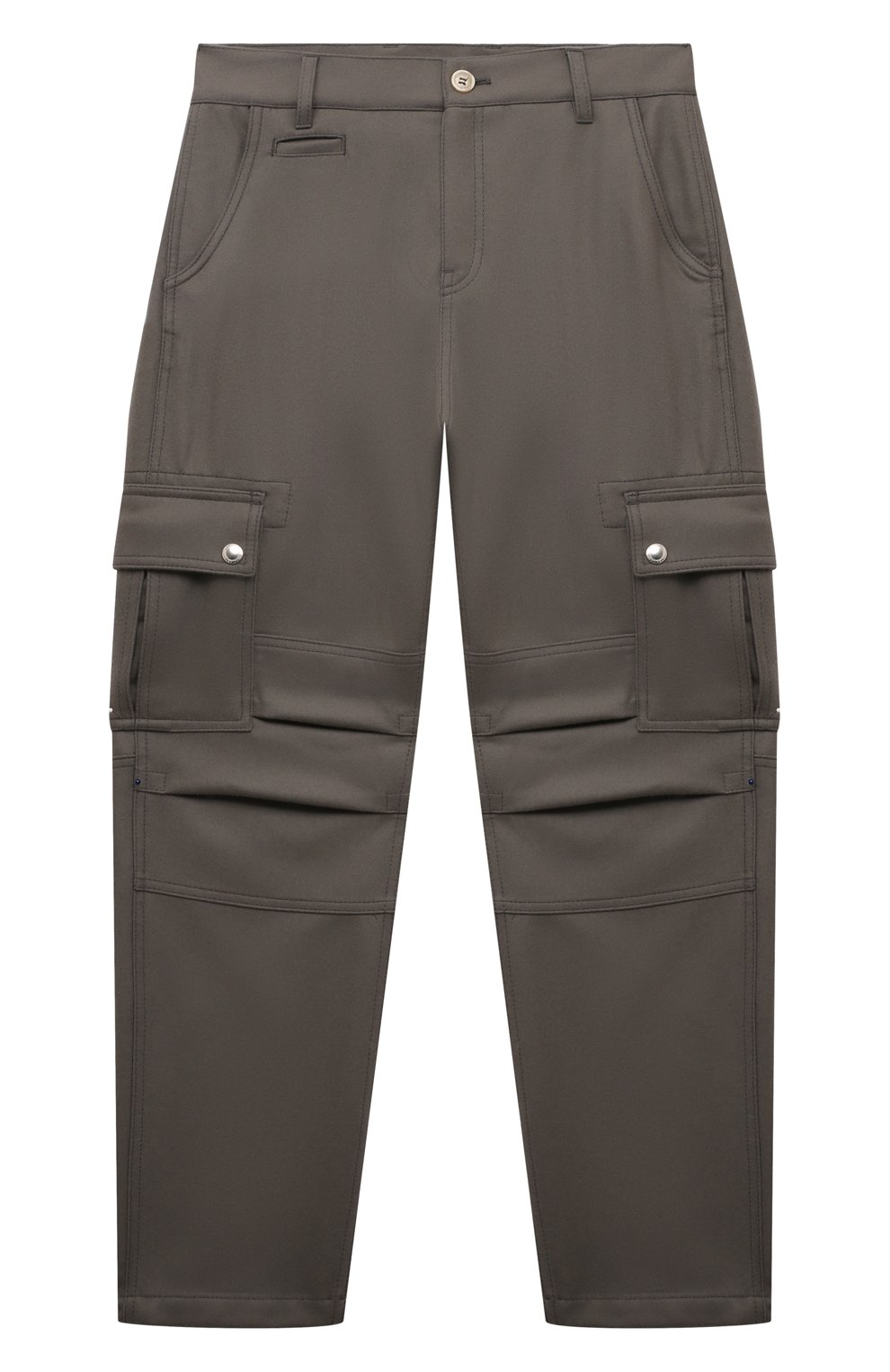 Шерстяные брюки-карго BRUNELLO CUCINELLI, арт. B038PP102C, фото 1