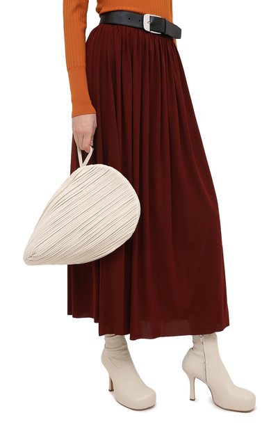 Сумка NEOUS белого цвета по цене 56200 руб., арт. 00001NP10, фото 2 Сумка NEOUS, арт. 00001NP10, фото 2