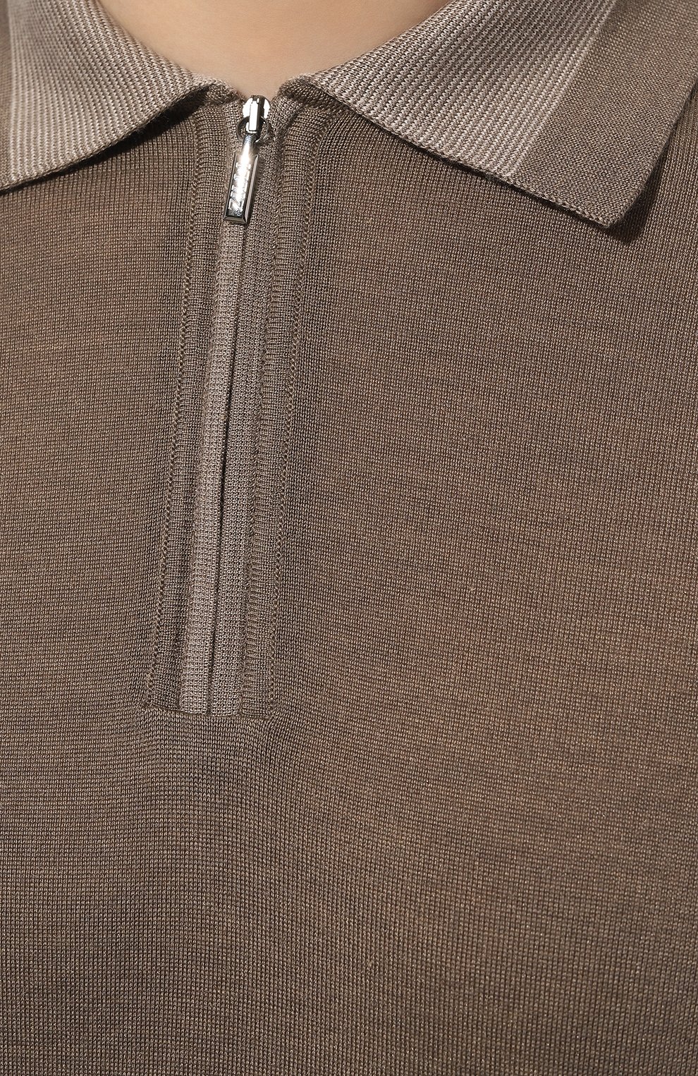 Поло из кашемира и шелка ZILLI, арт. KZP001M0330VBJ000, фото 5