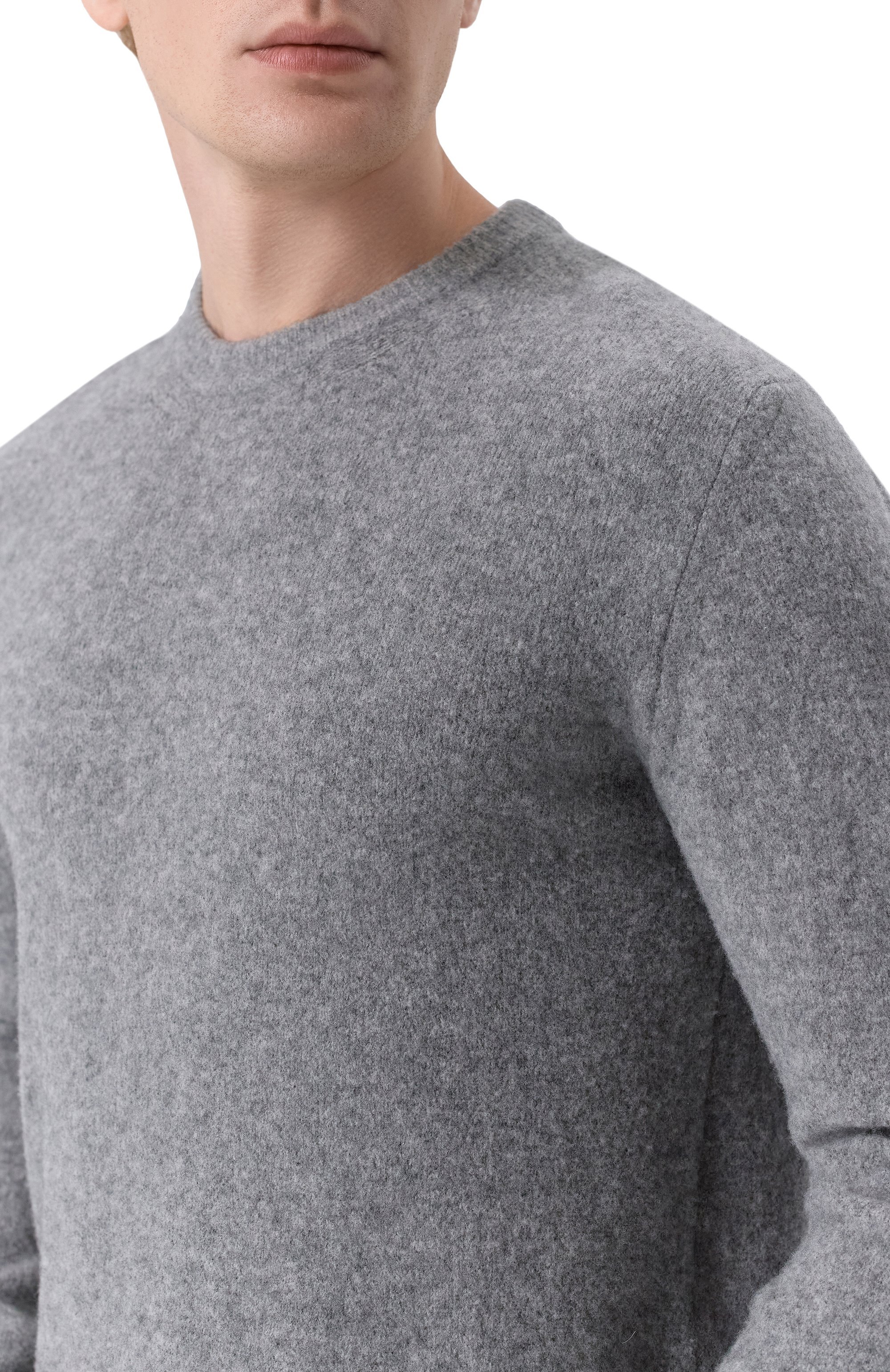 Свитер из шерсти и кашемира CORNELIANI, арт. 26M578-2625159, фото 5