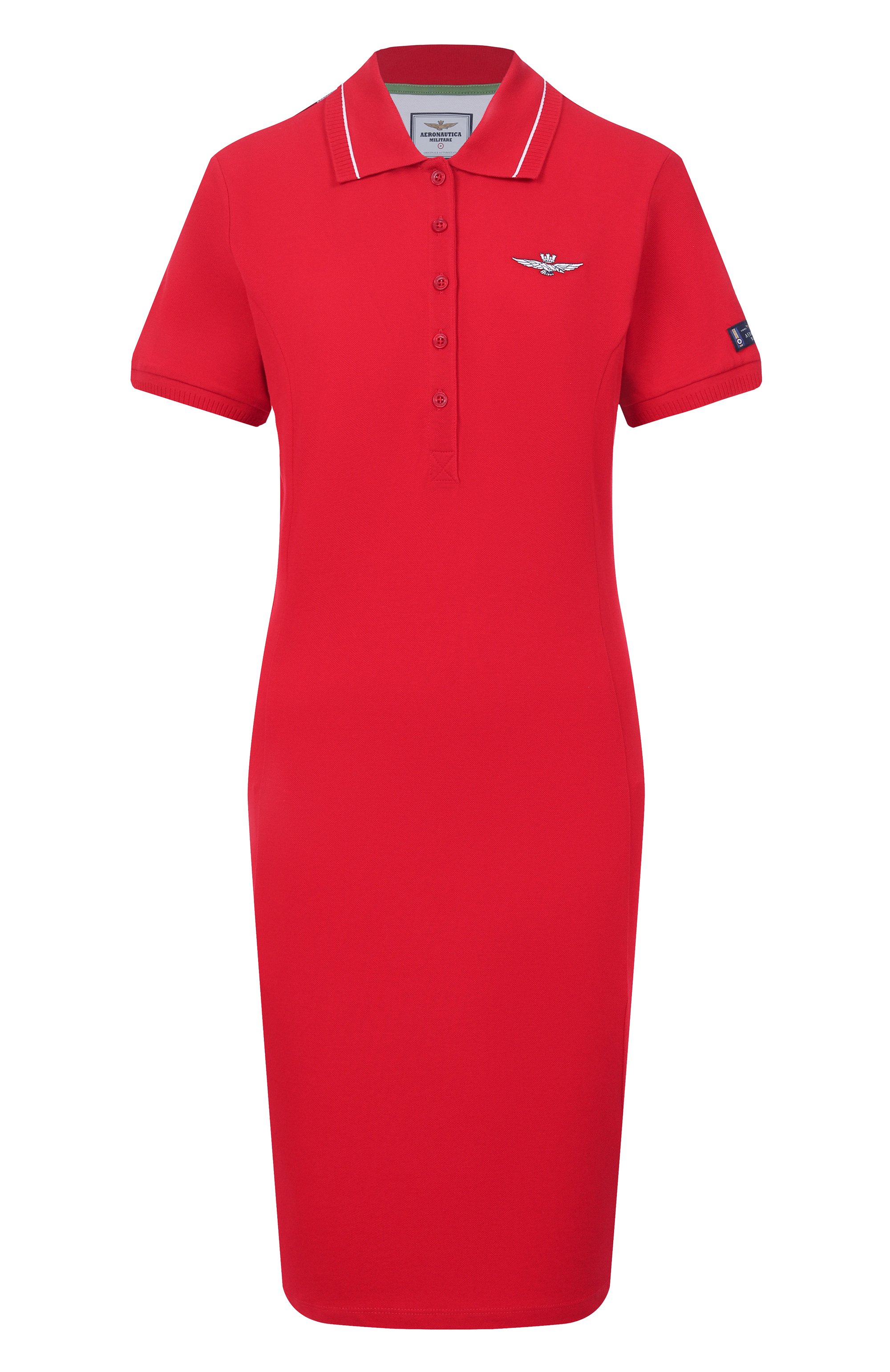 Хлопковое платье AERONAUTICA MILITARE, арт. VF637DP343, фото 1
