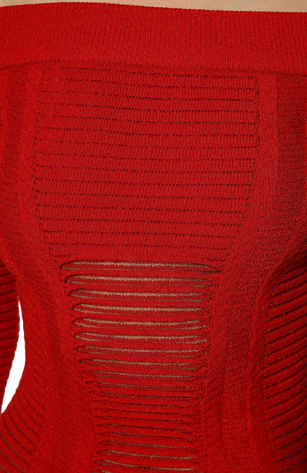 Платье из вискозы BALMAIN, арт. XF0RL113/KB60, фото 5