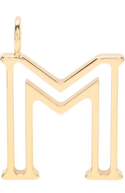 Женские подвеска для сумки alphabet key CHLOÉ, арт. CHC16AK03MCB79DA