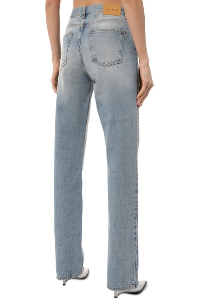 Джинсы rhinestones FLASHIN, арт. SS24JRS, фото 4