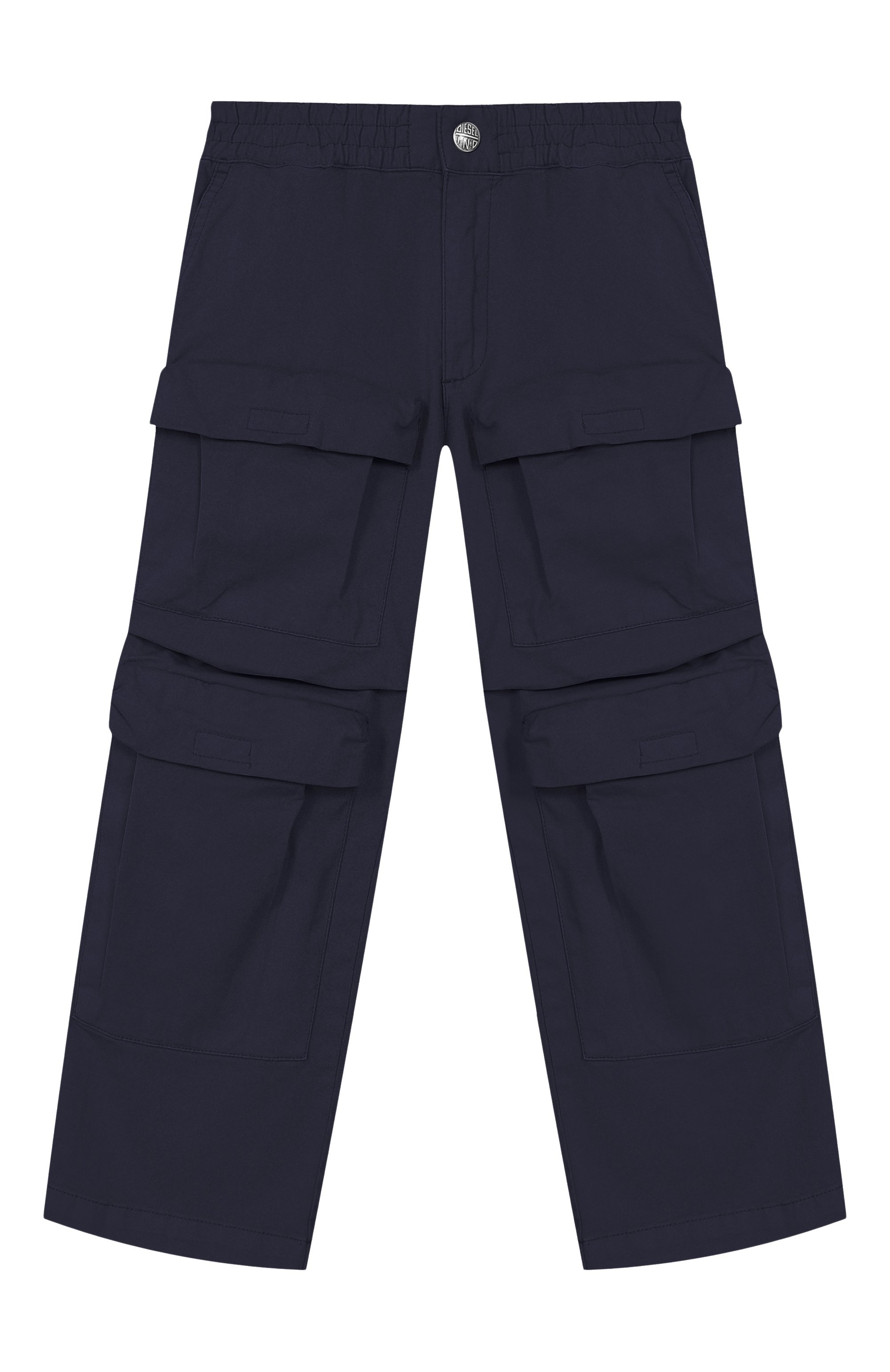 Хлопковые брюки-карго DIESEL, арт. J02663/KXBSI, фото 1