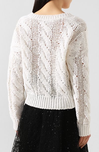 Пуловер BRUNELLO CUCINELLI, арт. M3Y672002, фото 4